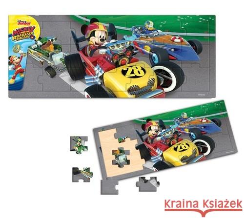 Układanka Mickey and the Roadster Racers  5907791576217 Playme - książka