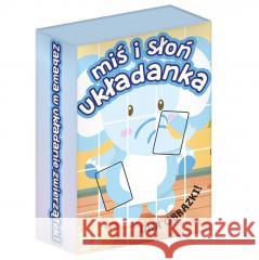 Układanka Miś i Słoń  5904988175345 Kangur - książka