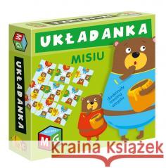 Układanka Misiu  5903796605846 Multigra - książka