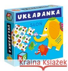 Układanka Słoń  5903796605853 Multigra - książka