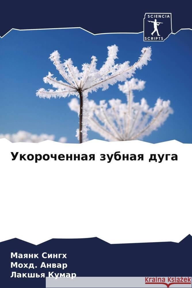Ukorochennaq zubnaq duga Singh, Maqnk, Anwar, Mohd., Kumar, Laksh'q 9786208557751 Sciencia Scripts - książka