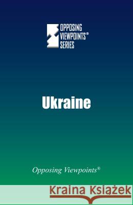 Ukraine Greenhaven Press 9780737775655 Greenhaven Press - książka