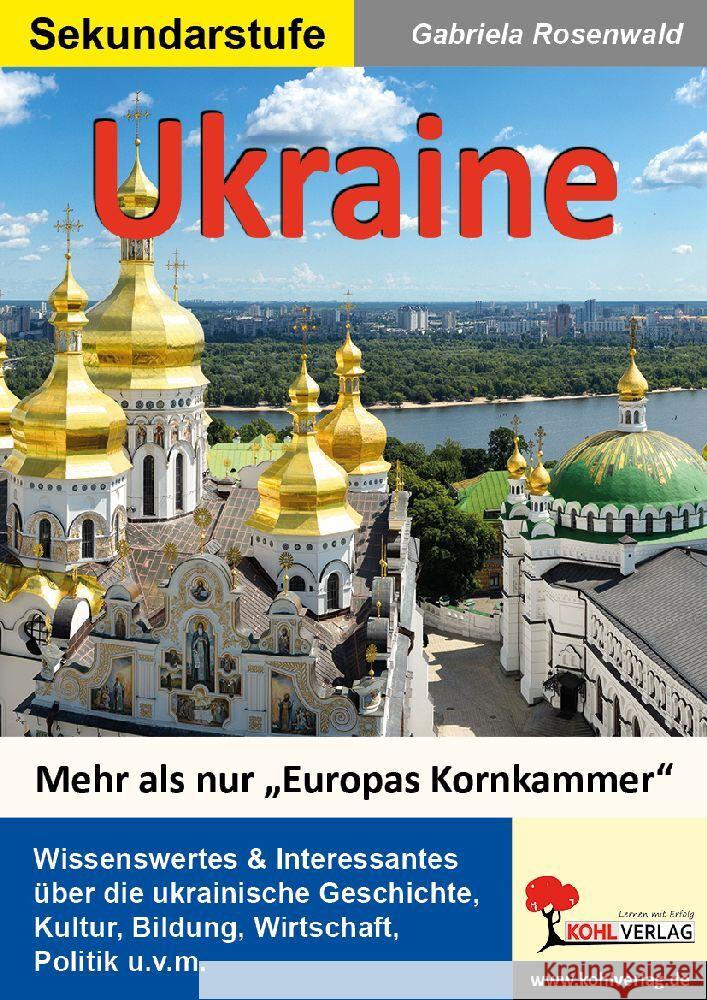 Ukraine Rosenwald, Gabriela 9783988410764 KOHL VERLAG Der Verlag mit dem Baum - książka