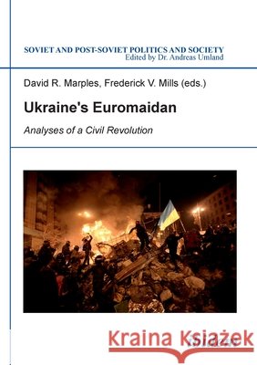Ukraine's Euromaidan: Analyses of a Civil Revolution William Risch, Olga Onuch, Uladzimir Padhol, Aya Fujiwara, Marta Dyczok, Olesya Khromeychuk, Svitlana Krasynska, Taras K 9783838206608 ibidem-Verlag, Jessica Haunschild u Christian - książka