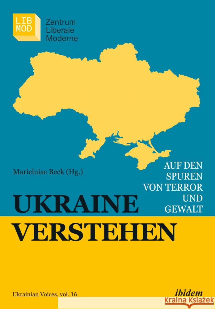 Ukraine verstehen  9783838216539 ibidem - książka