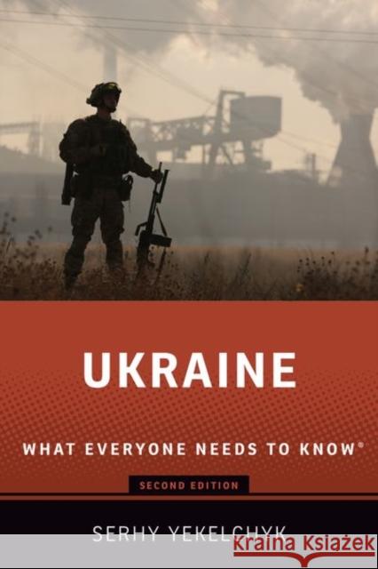 Ukraine: What Everyone Needs to Know®  9780197532119 Oxford University Press Inc - książka