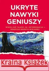 Ukryte nawyki geniuszy Craig Wright 9788328388185 Sensus - książka