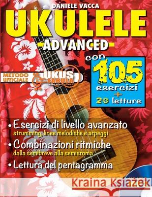 Ukulele Advanced Vacca, Daniele 9798710996447 Independently published - książka