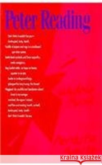 Ukulele Music and Perduta Gente: Perduta Gente Reading, Peter 9780810150058 Triquarterly Books - książka