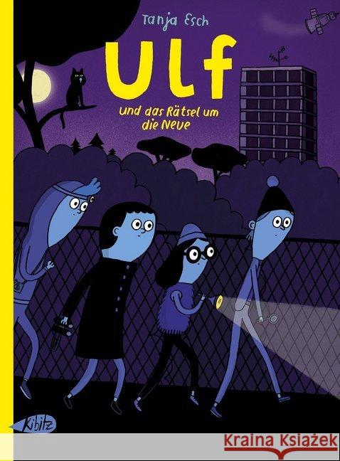 Ulf und das Rätsel um die Neue Esch, Tanja 9783948690007 Kibitz, Berlin - książka