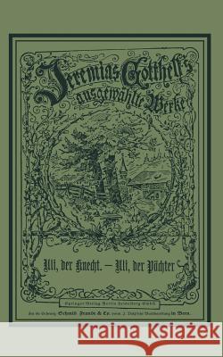 Uli, Der Pächter: Eine Erzählung Gotthelf, Jeremias 9783662354759 Springer - książka