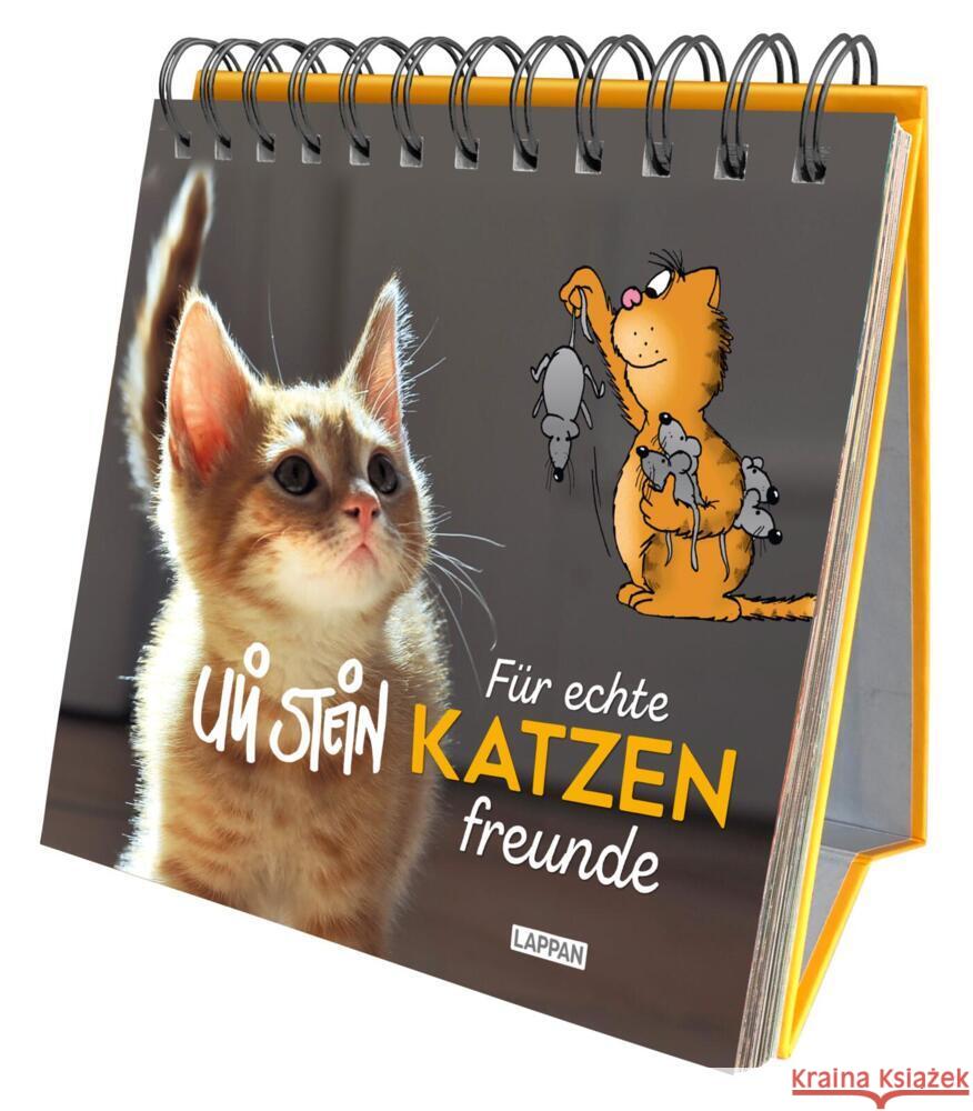 Uli Stein - Für echte Katzenfreunde Stein, Uli 9783830336280 Lappan Verlag - książka