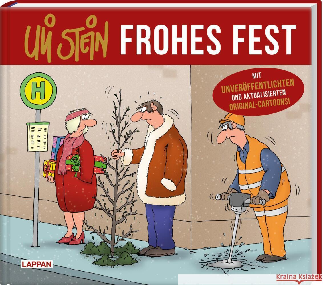 Uli Stein - Frohes Fest! Stein, Uli 9783830335849 Lappan Verlag - książka