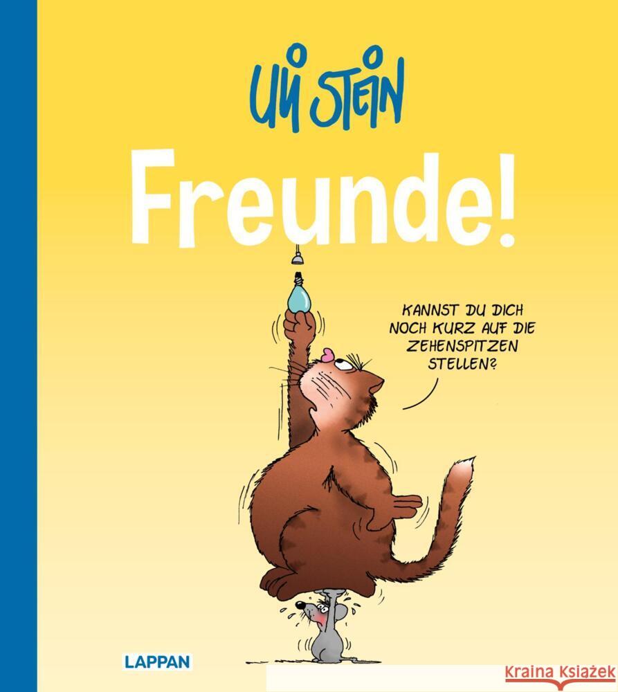 Uli Stein Cartoon-Geschenke: Freunde! Stein, Uli 9783830345558 Lappan Verlag - książka