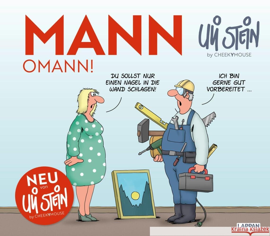 Uli Stein für Verliebte Stein, Uli 9783830337034 Lappan Verlag - książka