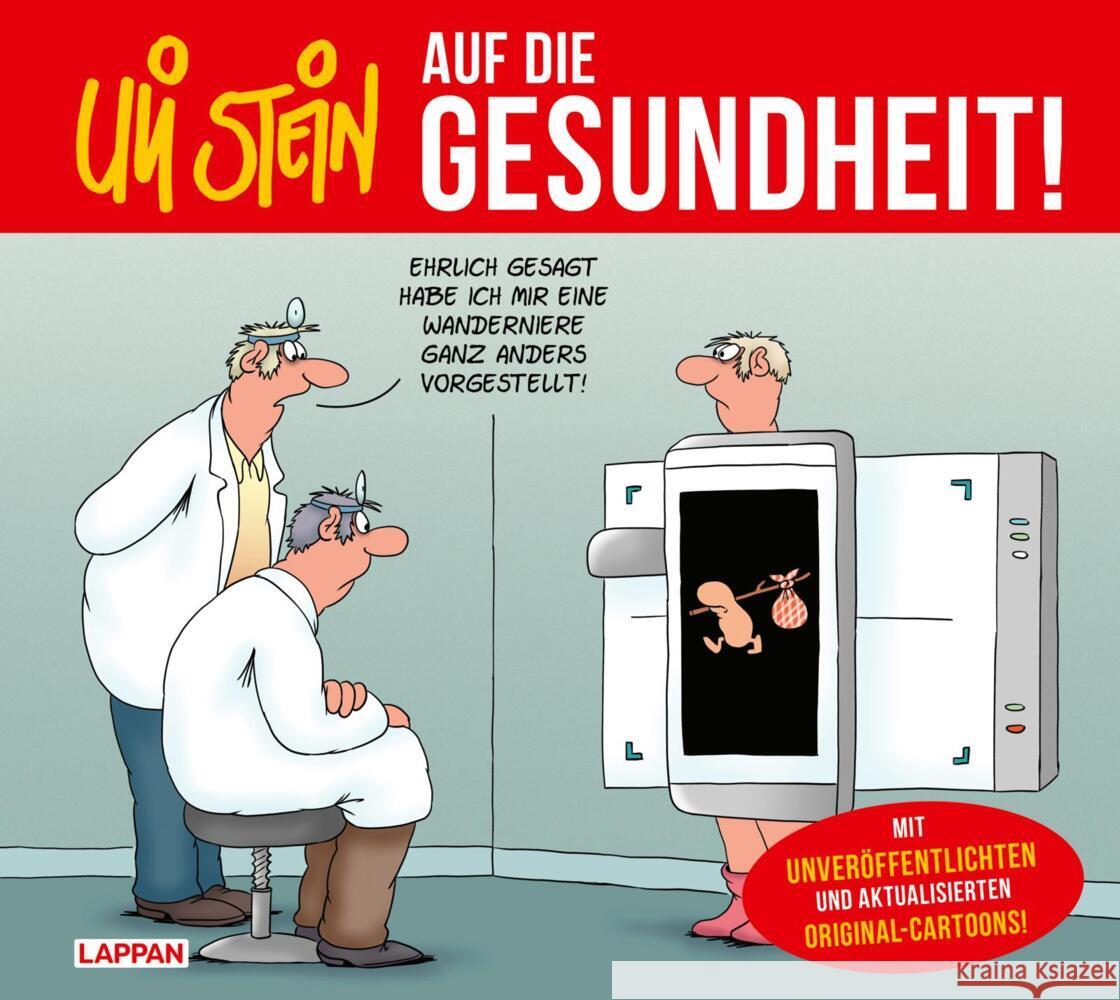 Uli Stein Gute Wünsche Stein, Uli 9783830336952 Lappan Verlag - książka