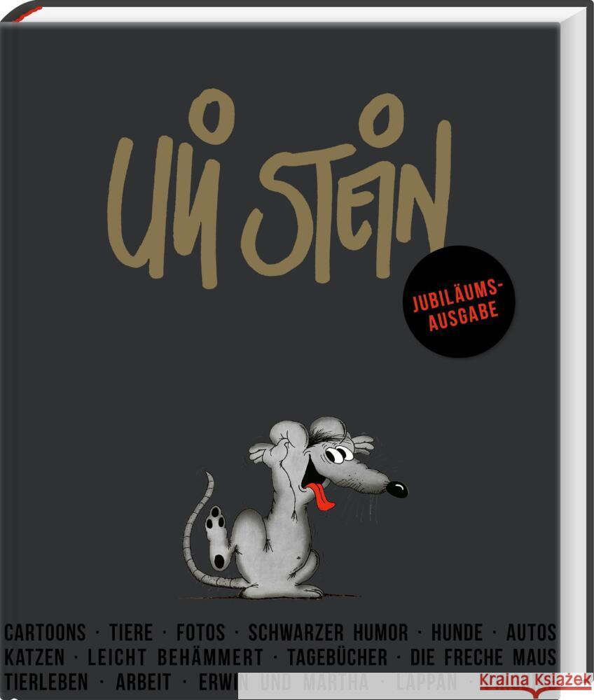 Uli Stein Jubiläumsausgabe Stein, Uli 9783830336563 Lappan Verlag - książka