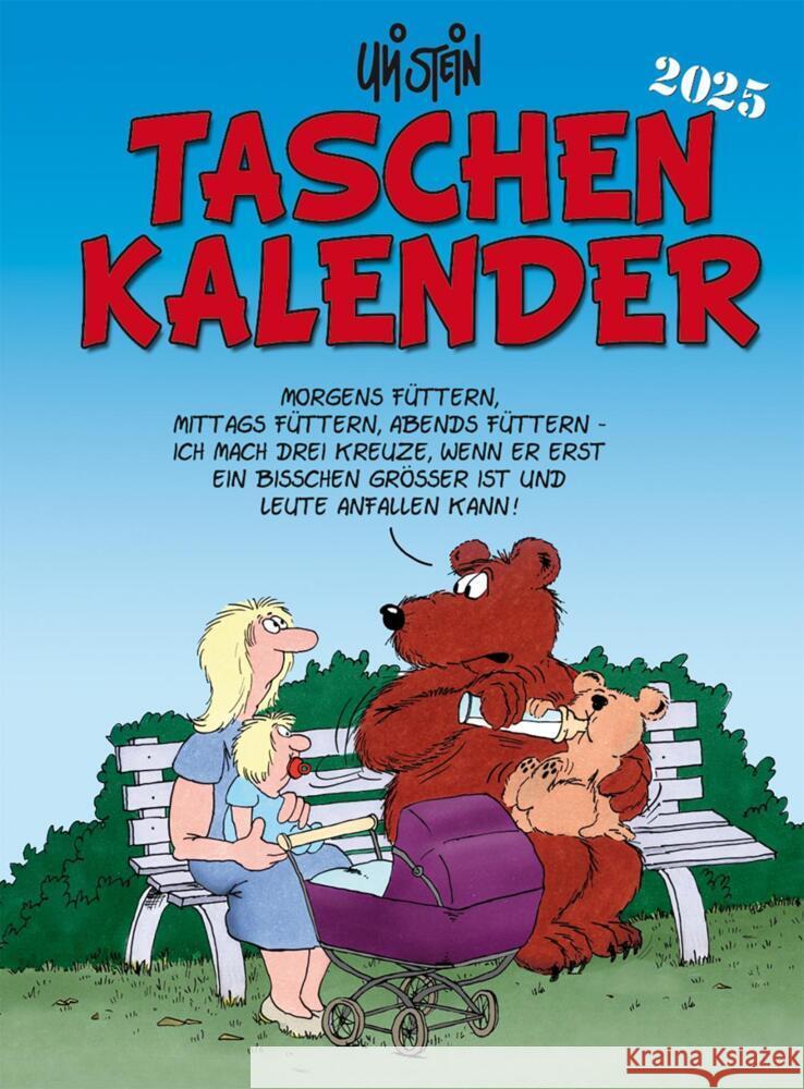 Uli Stein Taschenkalender 2025 Stein, Uli 9783830321750 Lappan Verlag - książka