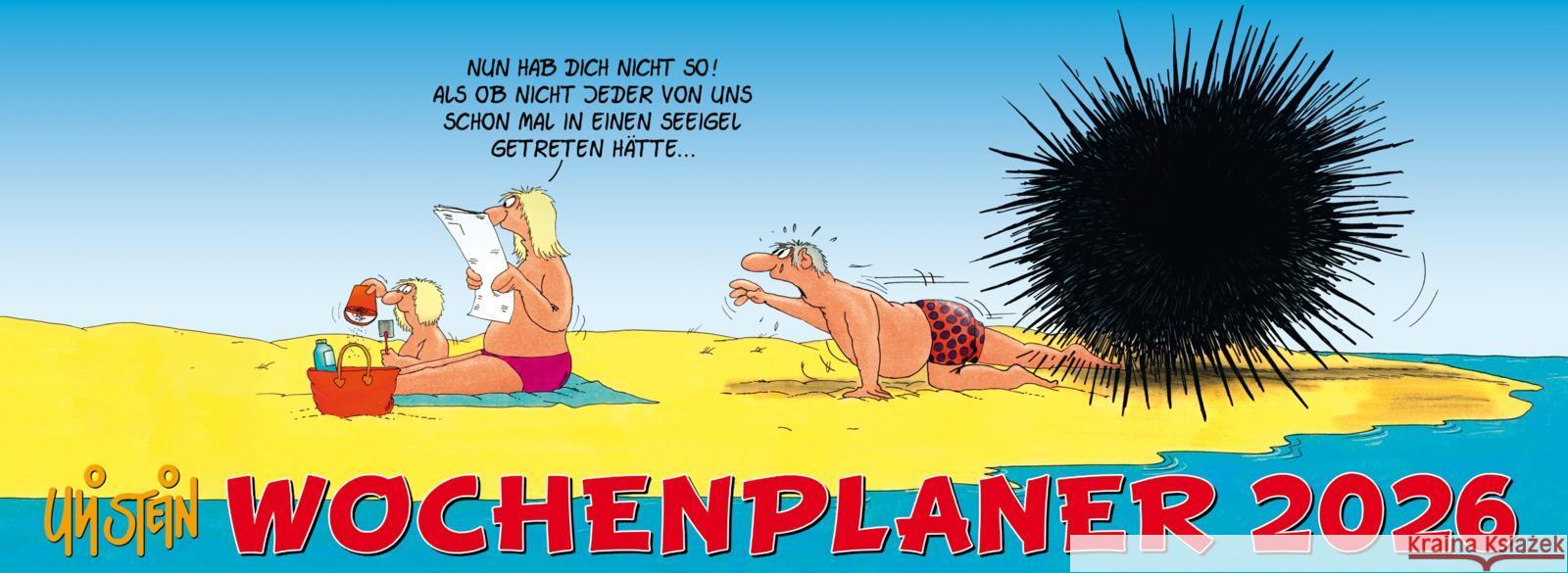 Uli Stein Wochenplaner 2026: Tischkalender Stein, Uli 9783830322580 Lappan Verlag - książka