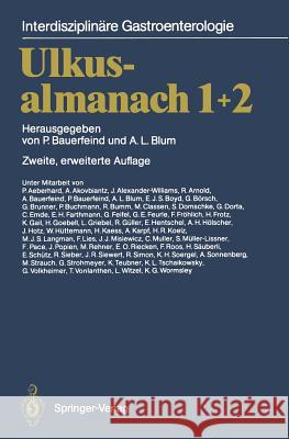 Ulkusalmanach 1+2 Peter Bauerfeind Andre L. Blum 9783642756290 Springer - książka