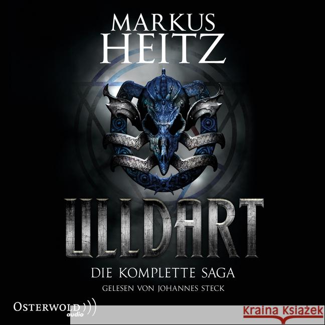 Ulldart. Die komplette Saga, 25 MP3-CDs : Lesung. MP3 Format. Ungekürzte Ausgabe Heitz, Markus 9783869524078 OSTERWOLDaudio - książka