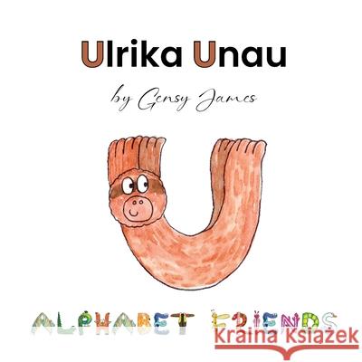 Ulrika Unau Gensy James Amurtha Godage 9781968704728 Gensy James - książka