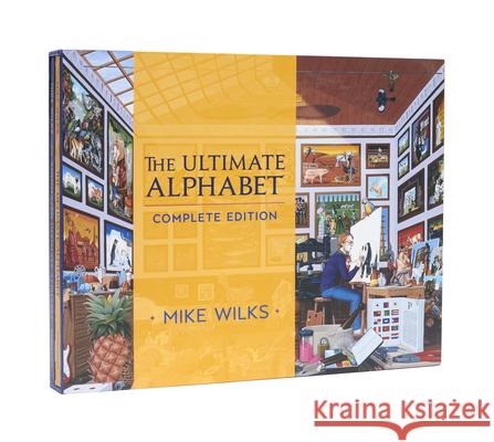 Ultimate Alphabet Complete Edition Mike Wilks 9780764972133 Pomegranate Communications Inc,US - książka