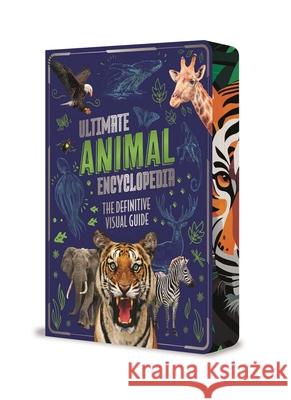 Ultimate Animal Encyclopedia Leach 9781398867994 Arcturus Editions - książka