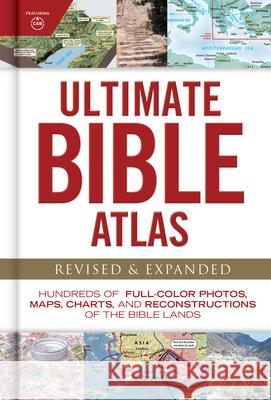 Ultimate Bible Atlas Csb Bibles by Holman 9781087731032 Holman Bibles - książka