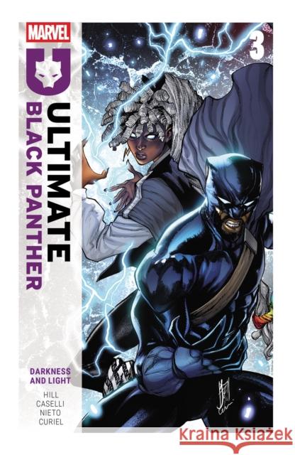 Ultimate Black Panther by Bryan Hill Vol. 3 Bryan Hill 9781302958244 Ultimate Universe - książka