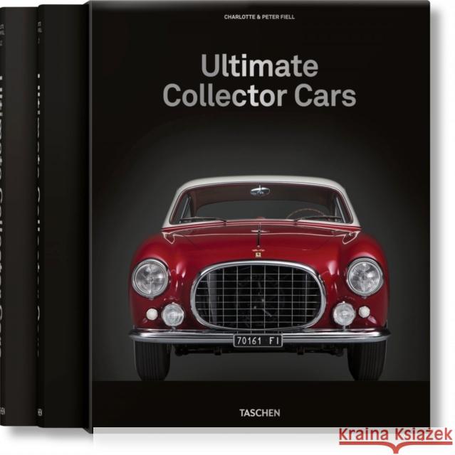 Ultimate Collector Cars C&P FIELL 9783836584913 Taschen GmbH - książka