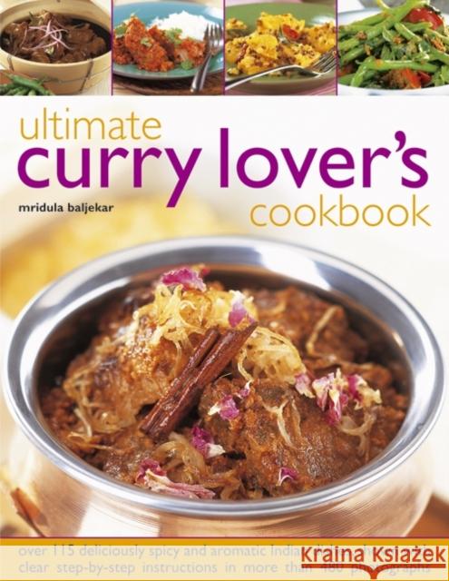 Ultimate Curry Lover's Cookbook Mridula Baljekar 9780754825012  - książka