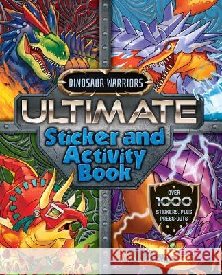 Ultimate Dino Warriors  9781786707086 Bonnier Books Ltd - książka