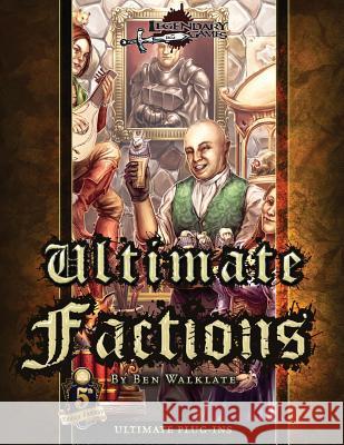 Ultimate Factions (5E) Walklate, Ben 9781983911620 Createspace Independent Publishing Platform - książka