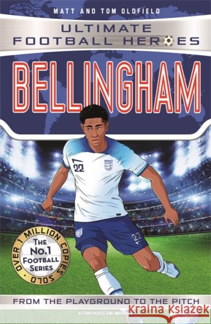 Ultimate Football Heroes: Bellingham (Midfield Generals 1) Ultimate Football Heroes 9781789464948 John Blake Publishing Ltd - książka