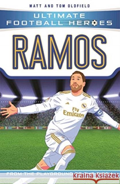 Ultimate Football Heroes: Ramos (Super Stoppers 7) Ultimate Football Heroes 9781789461183 John Blake Publishing Ltd - książka