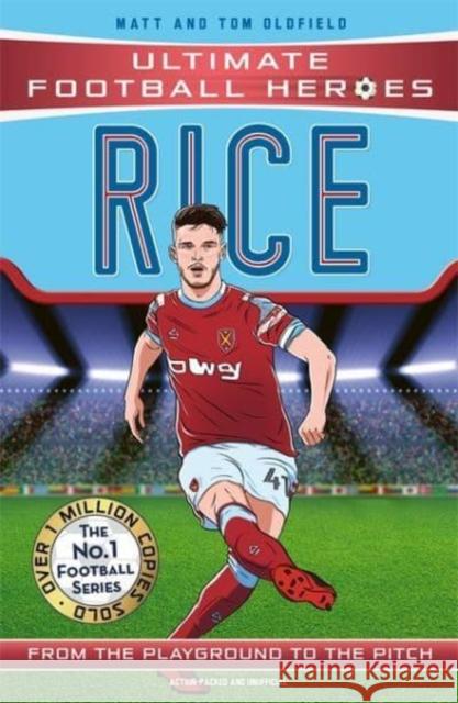 Ultimate Football Heroes: Rice (Midfield Generals 3) Ultimate Football Heroes 9781789464887 John Blake Publishing Ltd - książka