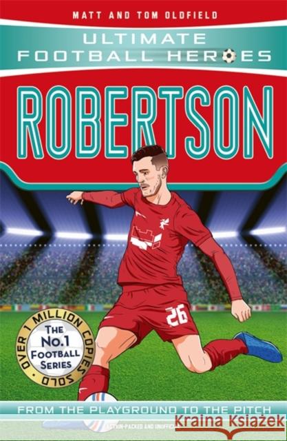 Ultimate Football Heroes: Robertson (Super Stoppers 8) Ultimate Football Heroes 9781789464924 John Blake Publishing Ltd - książka