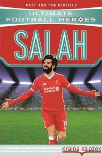Ultimate Football Heroes: Salah (Wing Wizards 3) Matt & Tom Oldfield 9781789460063 John Blake Publishing Ltd - książka