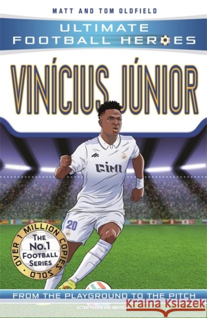 Ultimate Football Heroes: Vinicius Junior (Wing Wizards 4) Ultimate Football Heroes 9781789464931 John Blake Publishing Ltd - książka
