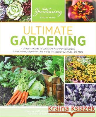 Ultimate Gardening Nancy J. Hajeski Gardening Know How                       Nancy J. Hajeski 9781667203232 Thunder Bay Press - książka