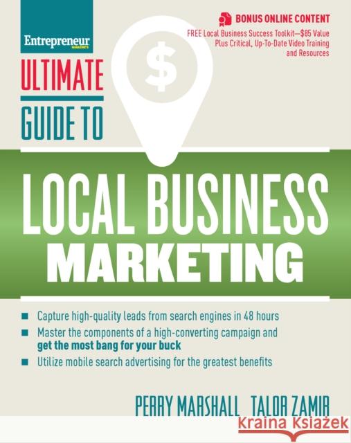 Ultimate Guide to Local Business Marketing Darren Shaw Phil Rozek Nyagoslav Zhekov 9781599185781 Entrepreneur Press - książka