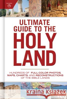 Ultimate Guide to the Holy Land Holman Bible Staff 9781087751405 Holman Bibles - książka