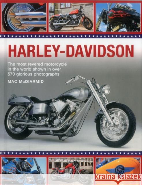 Ultimate Harley Davidson Mcdiarmid MAC 9781780194806 SOUTHWATER - książka