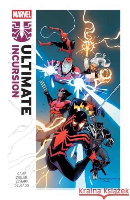 Ultimate Incursion Ziglar, Cody 9781302964818 Ultimate Universe - książka