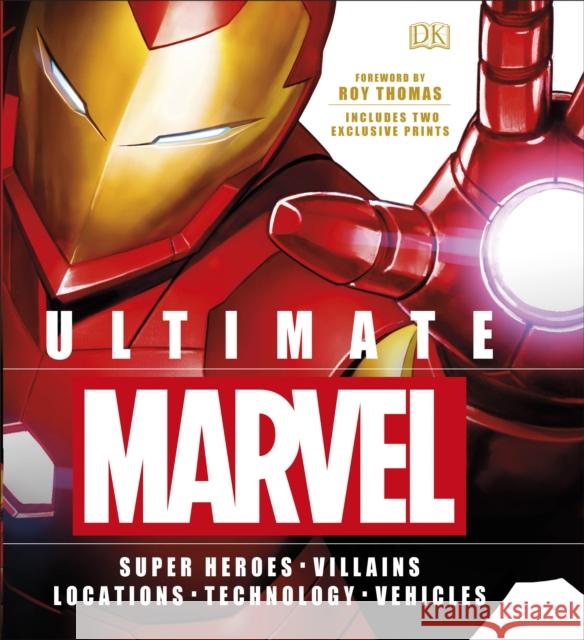 Ultimate Marvel: Includes two exclusive prints DK 9780241288122 Dorling Kindersley Ltd - książka