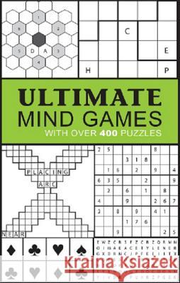 Ultimate Mind Games Parragon Books 9781680524710 Parragon - książka