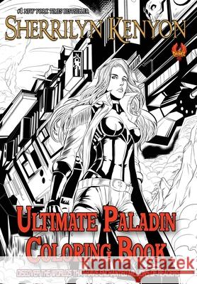 Ultimate Paladin Coloring Book Sherrilyn Kenyon, Sherrilyn McQueen 9781951111045 Nemesis Press - książka