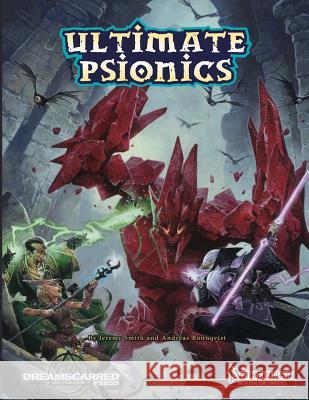 Ultimate Psionics B&W: Black & White Softcover Ronnqvist, Andreas 9781499769371 Createspace - książka