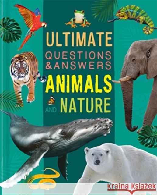 Ultimate Questions & Answers: Animals and Nature Autumn Publishing 9781837714469 Bonnier Books Ltd - książka